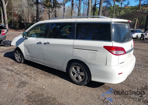 2016 Nissan Quest Platinum/S/Sl/Sv из США, поврежденный, VIN JN8AE2KP4G9153275